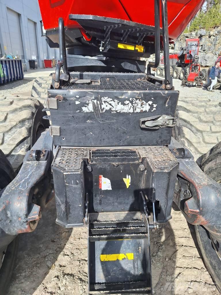 Komatsu 931 XC Processadores florestais