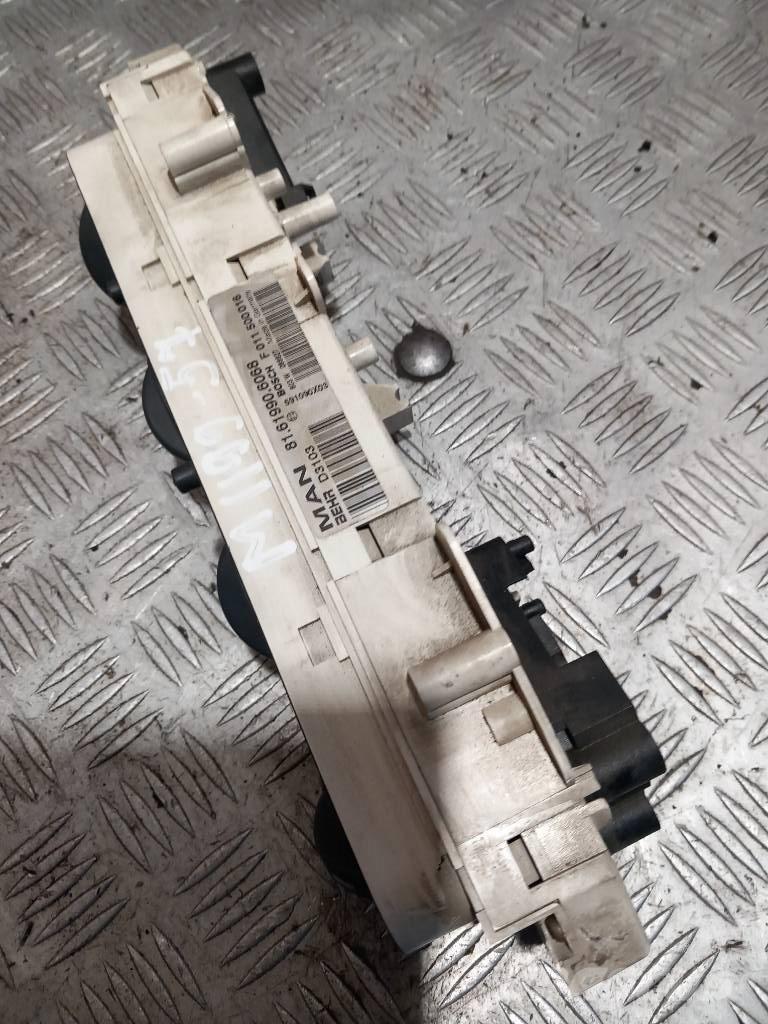 MAN TGM  81619096068 Cabines e interior