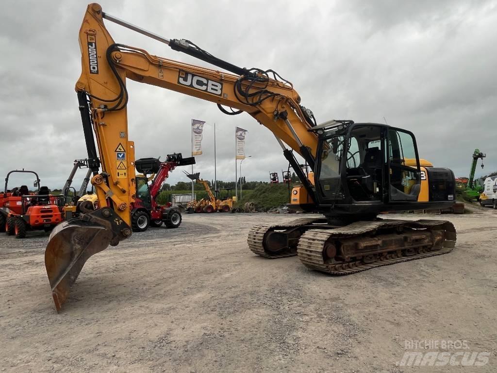 JCB JS 220 Escavadeiras de esteiras