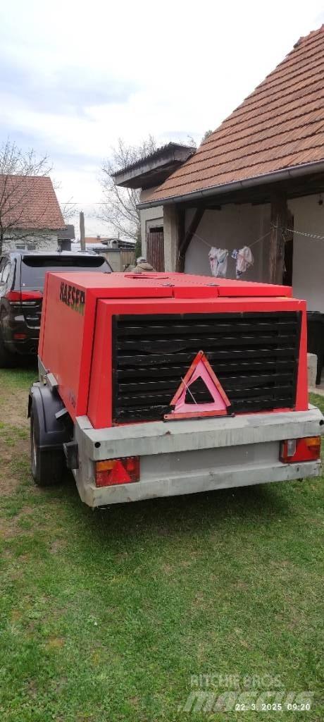 Kaeser M 80 Compressores