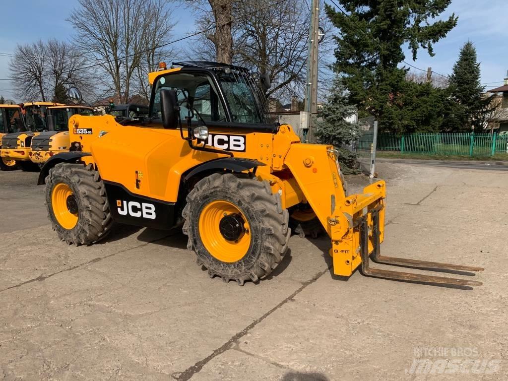 JCB 535-95 Manipulador telescópico