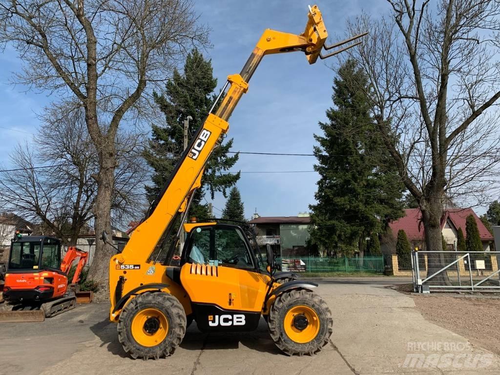 JCB 535-95 Manipulador telescópico