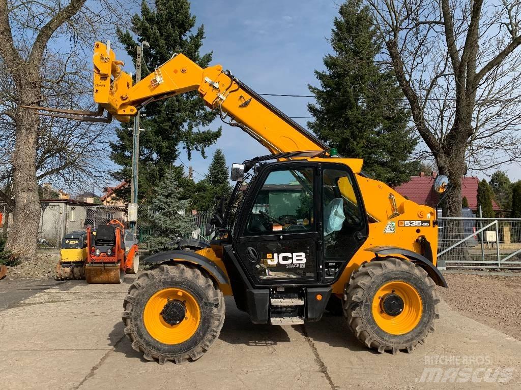 JCB 535-95 Manipulador telescópico