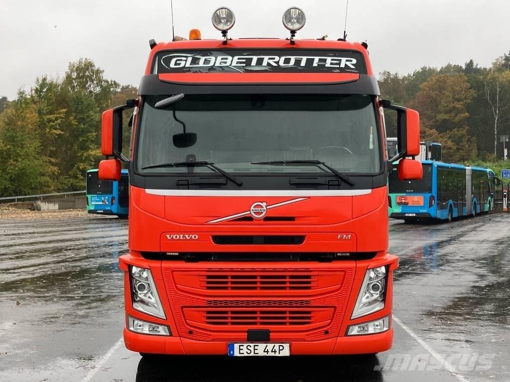 Volvo FM Camiões Ampliroll