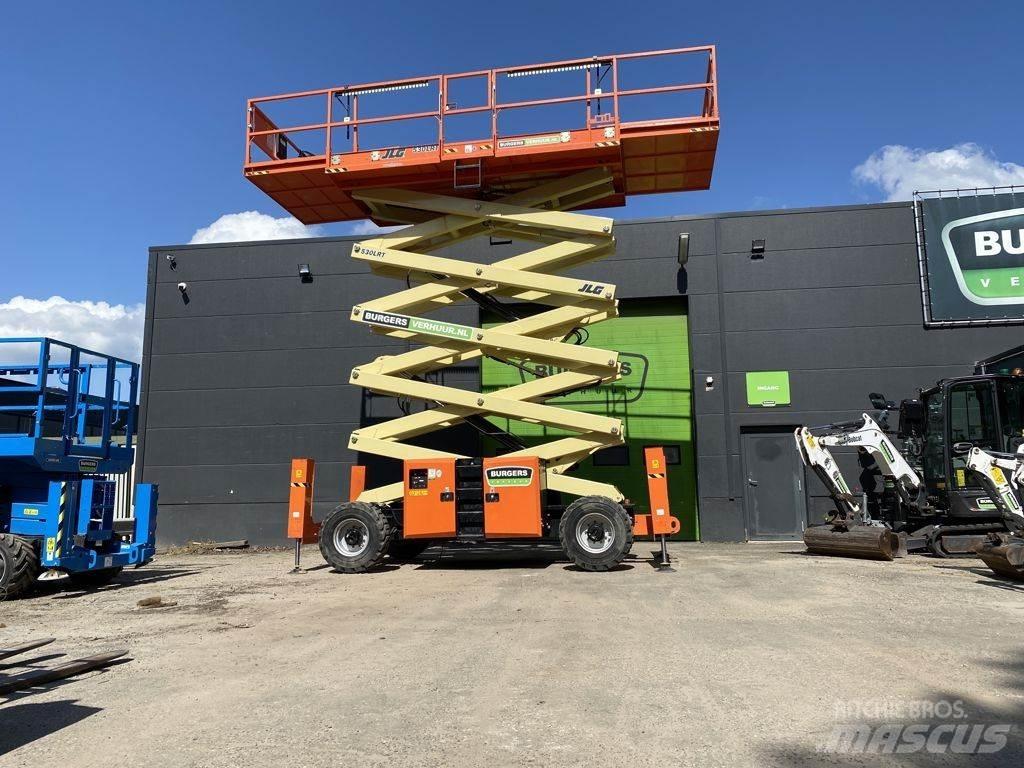 JLG 530LRT Elevadores de tesoura
