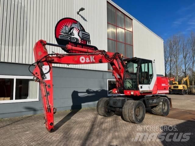 O&K MH 5 Compact Lanças e braços dippers