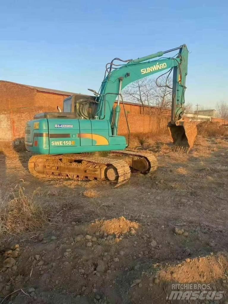 Sunward SWE150 Escavadeiras de esteiras