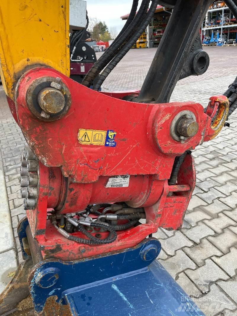JCB 65R-1 Miniescavadeiras