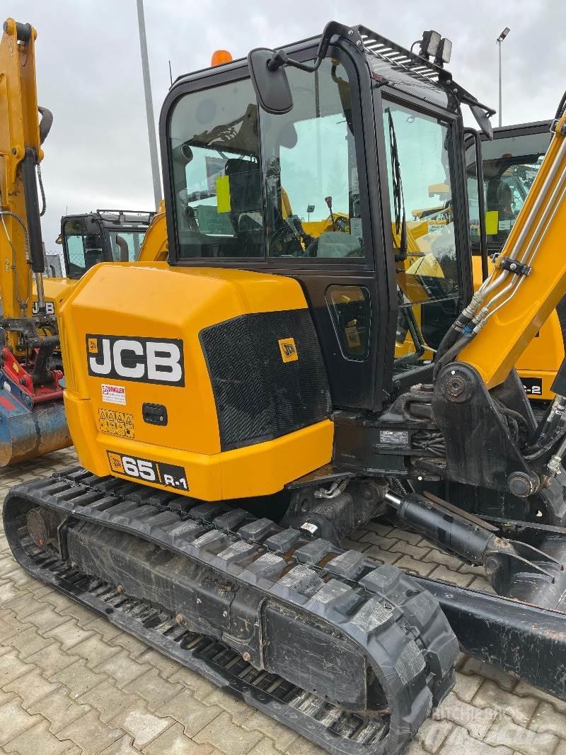 JCB 65R-1 Miniescavadeiras