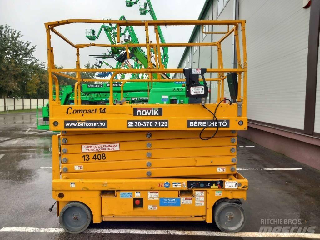 Haulotte Compact 14 Elevadores de tesoura