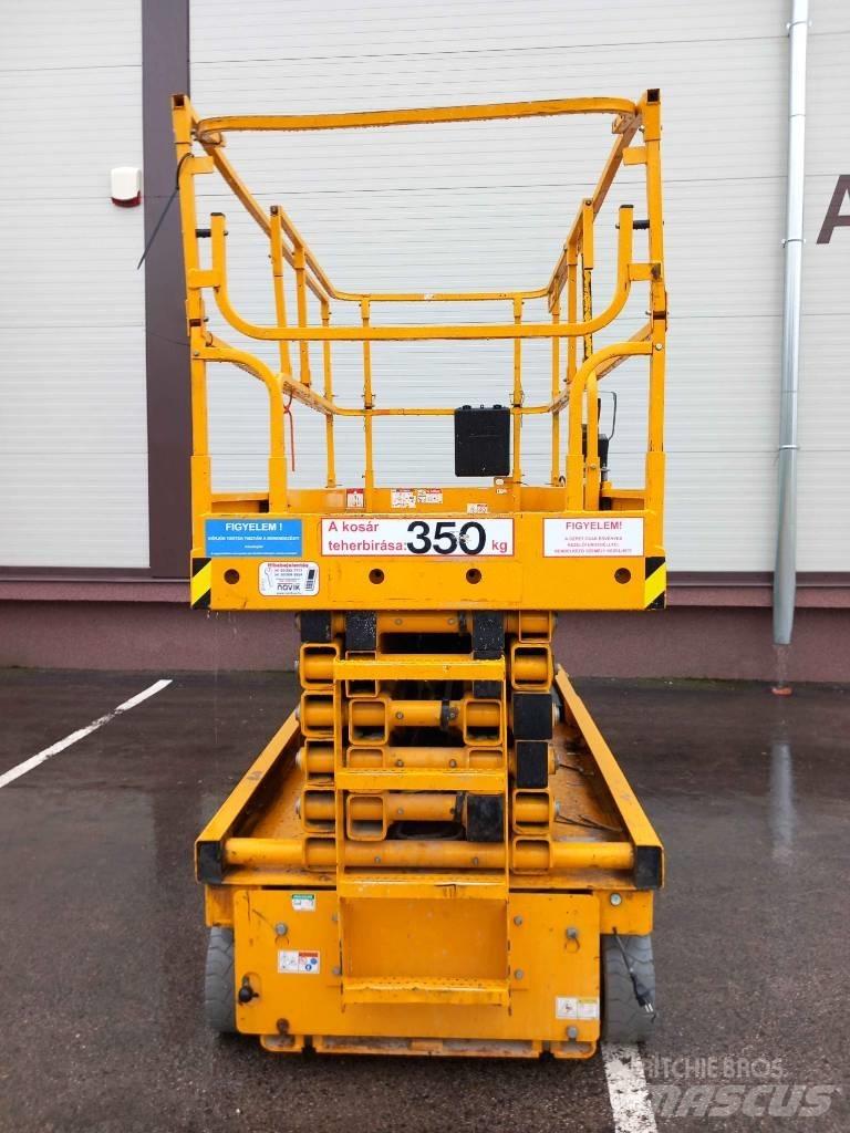 Haulotte Compact 14 Elevadores de tesoura