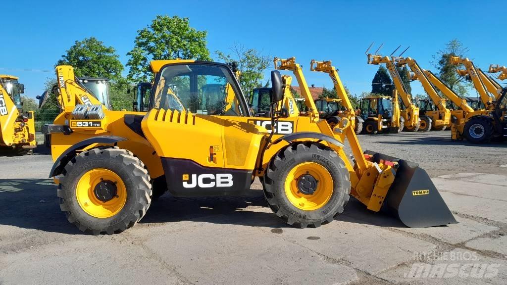 JCB 531-70 Manipulador telescópico