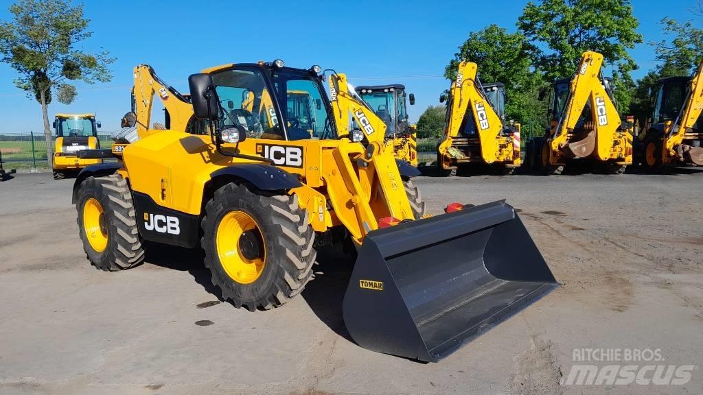 JCB 531-70 Manipulador telescópico