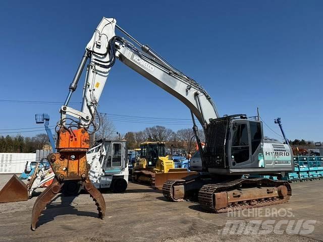 Kobelco SK200H-9 Escavadeiras de esteiras