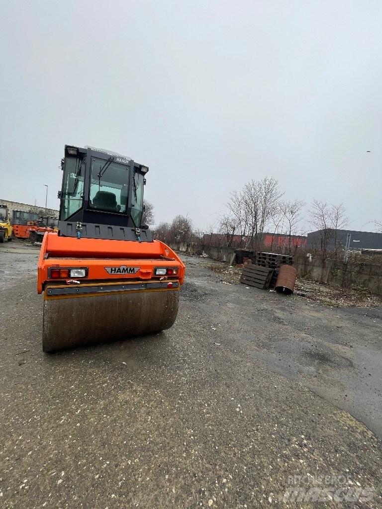Hamm HD110 Cilindros Compactadores tandem