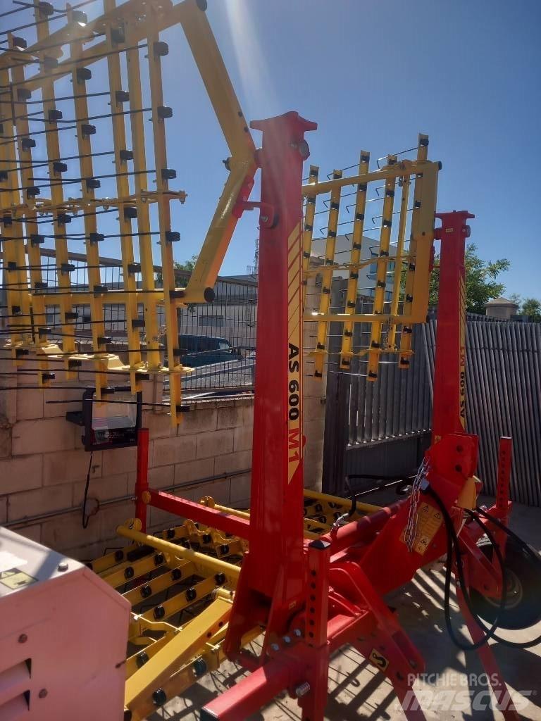 APV AS 600 M1 Grades