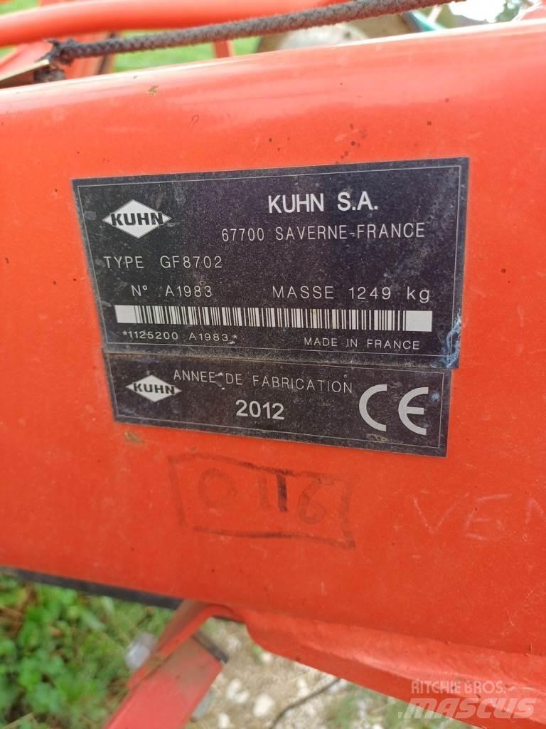 Kuhn GF 8702 Ancinho virador