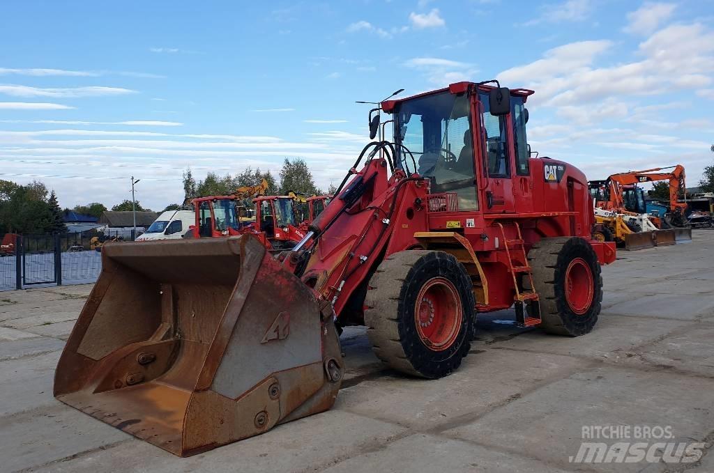 CAT 924 H Carregadeiras de rodas
