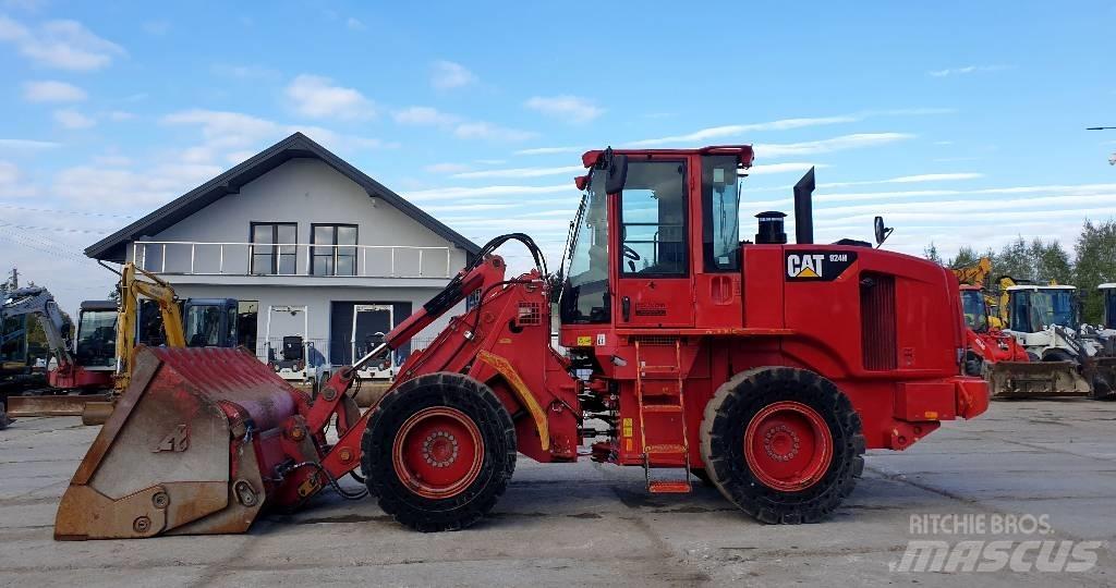 CAT 924 H Carregadeiras de rodas