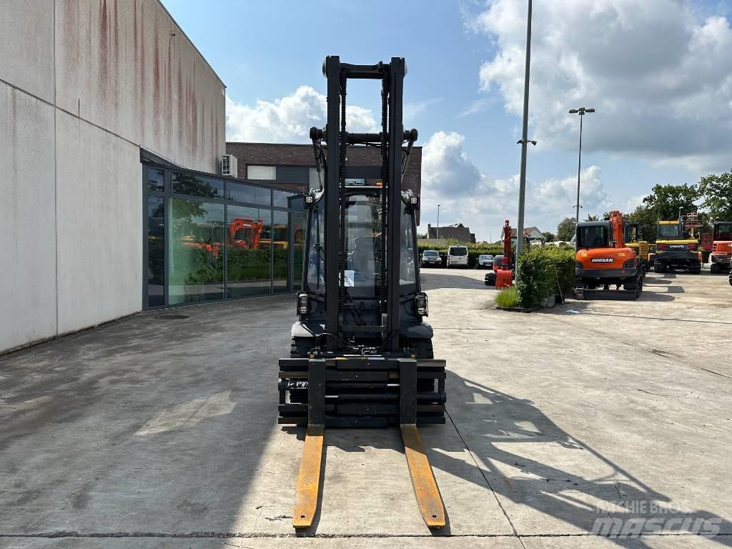 Linde H50D Empilhadores Diesel