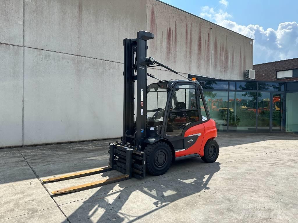 Linde H50D Empilhadores Diesel
