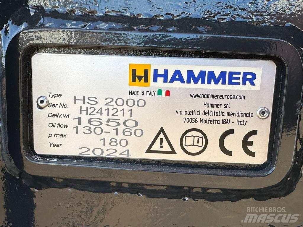 Hammer HS2000 Martelos de quebragem