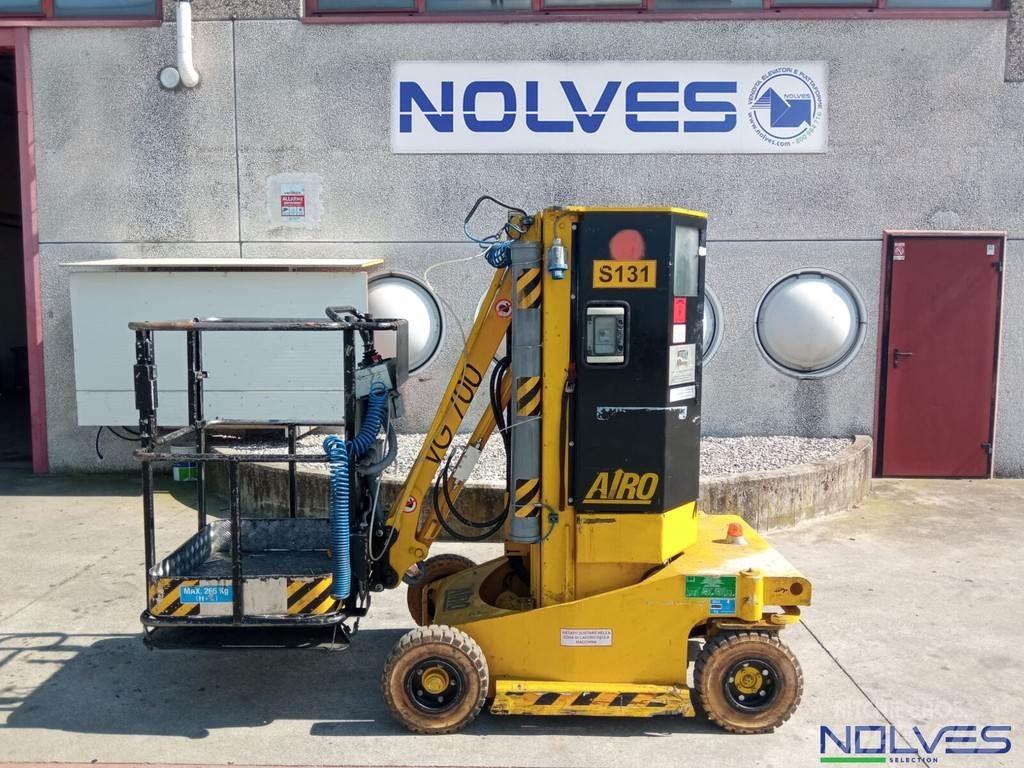 Airo VG700 Outros elevadores e plataformas