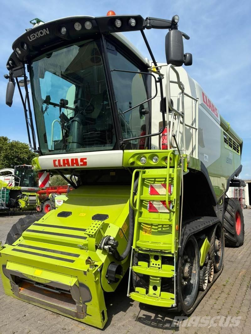 CLAAS Lexion 760TT Agricultura - Outros
