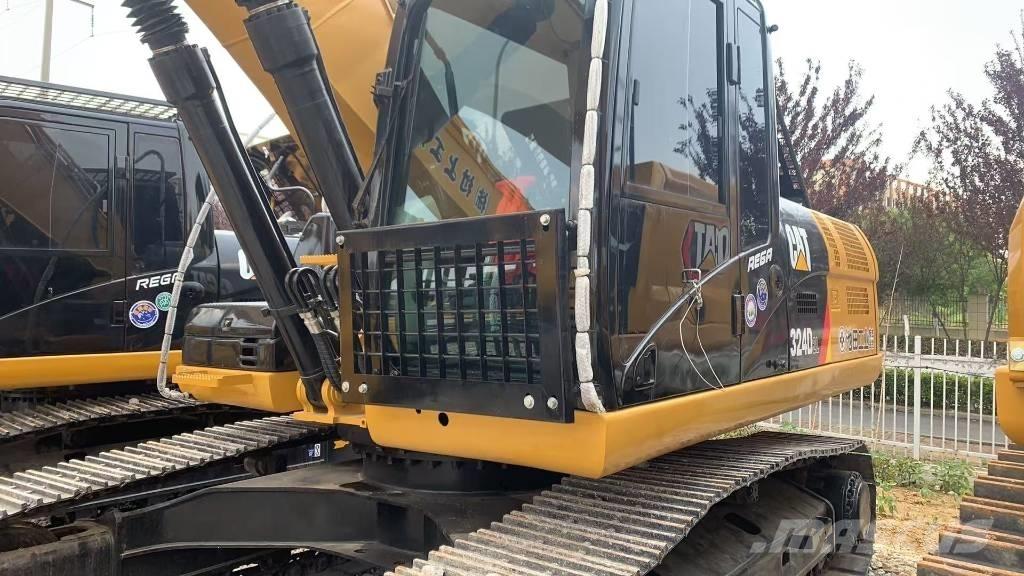 CAT 324 D L Escavadeiras de esteiras