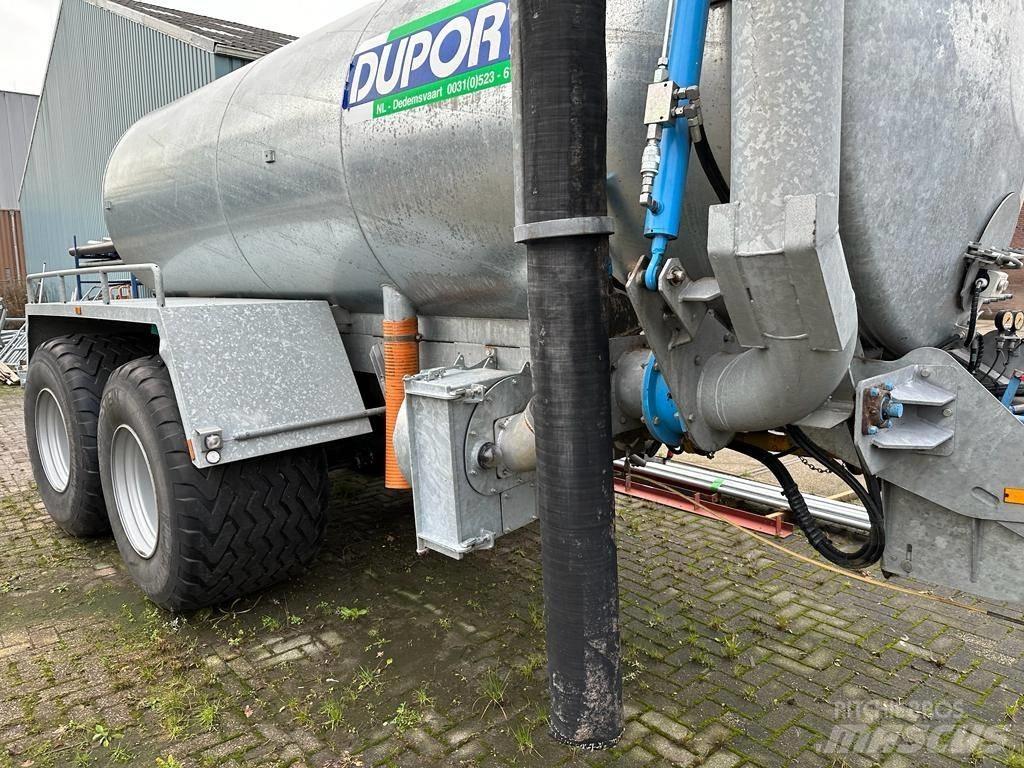 Duport PTW12000 Camiões-cisterna de lamas