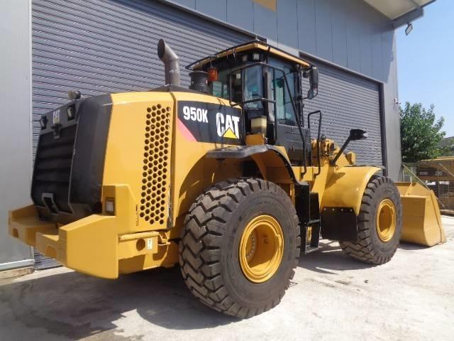 CAT 950 K Carregadeiras de rodas