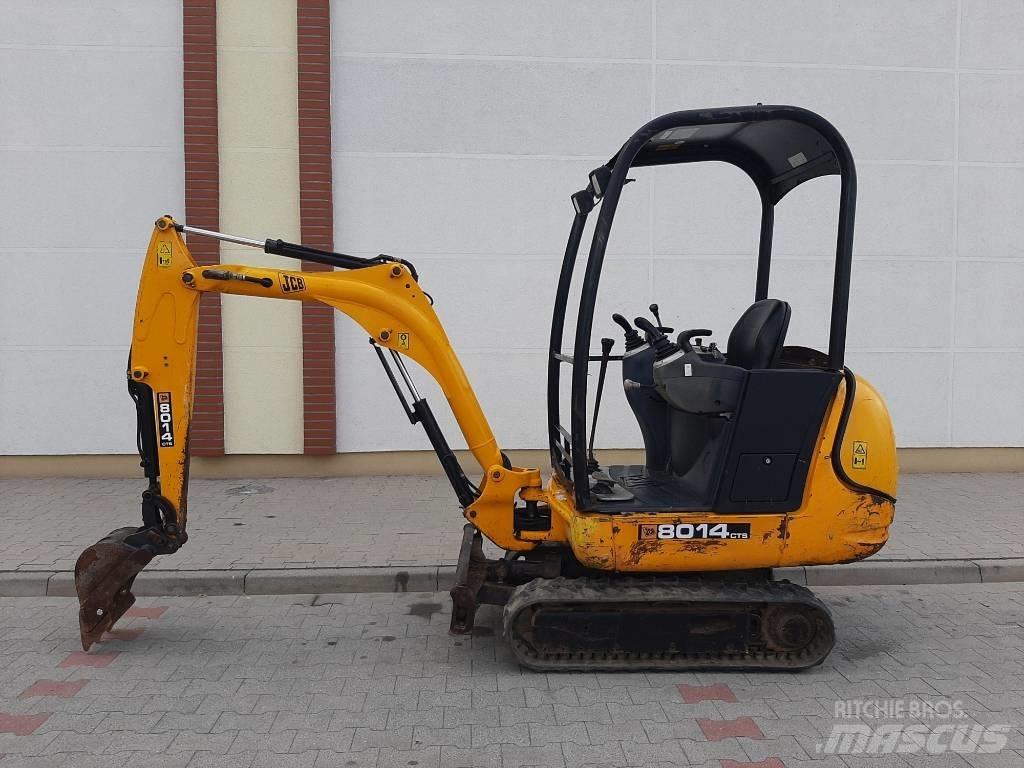 JCB 8014 Miniescavadeiras