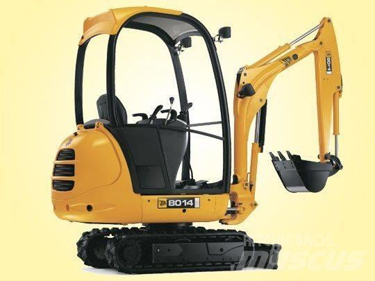 JCB 8014 Miniescavadeiras