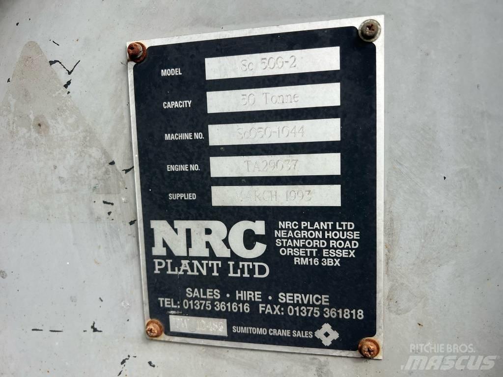 Sumitomo SC500 Gruas de rastos