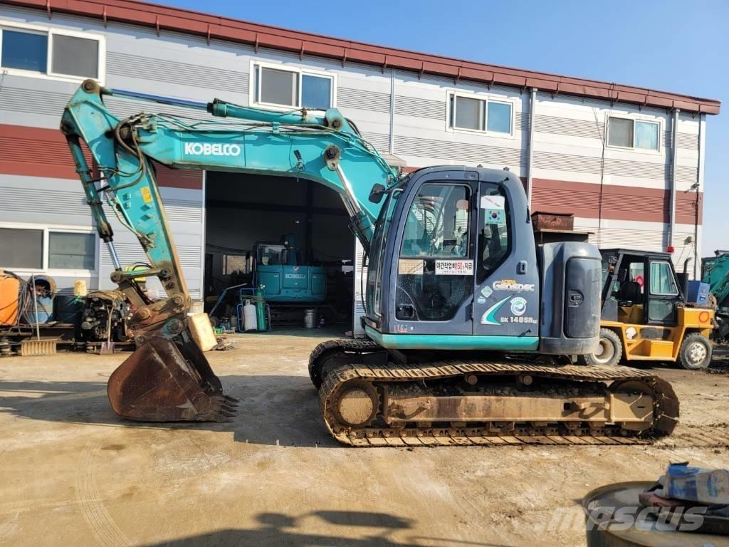 Kobelco SK 140 SR LC Escavadeiras de esteiras