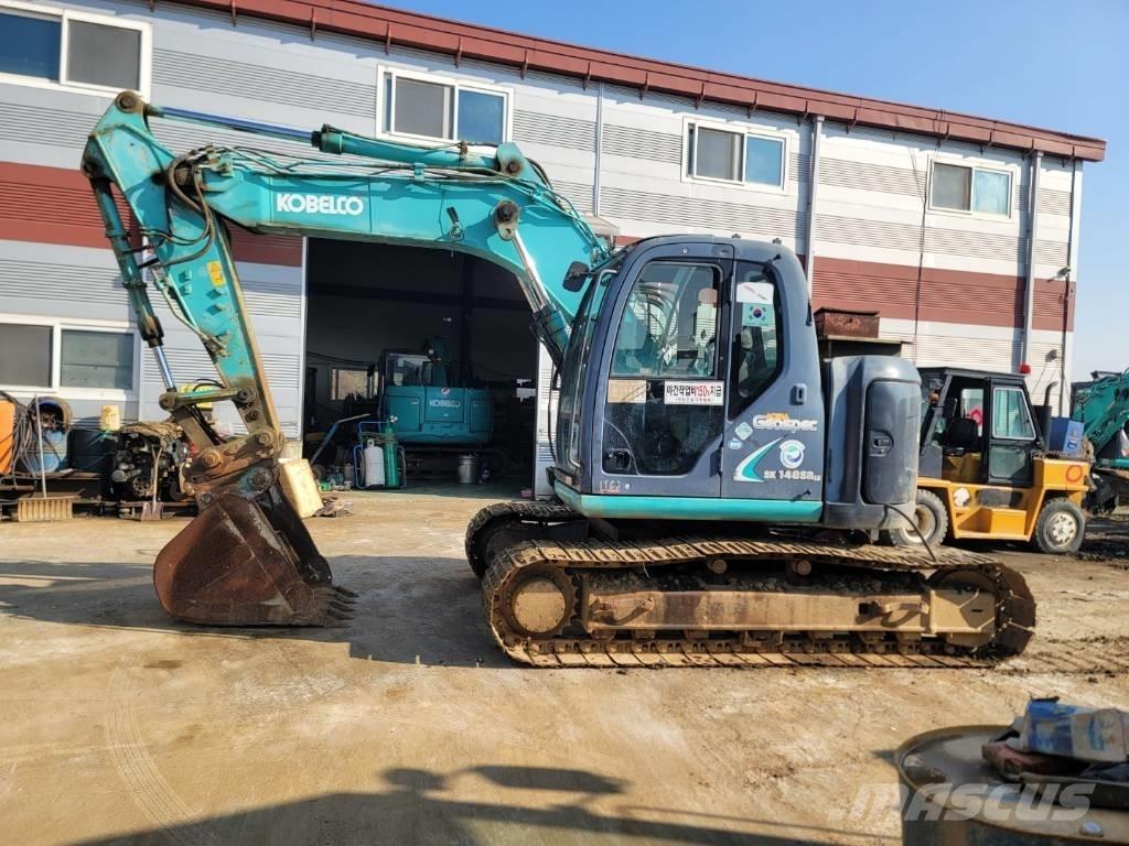 Kobelco SK 140 SR LC Escavadeiras de esteiras