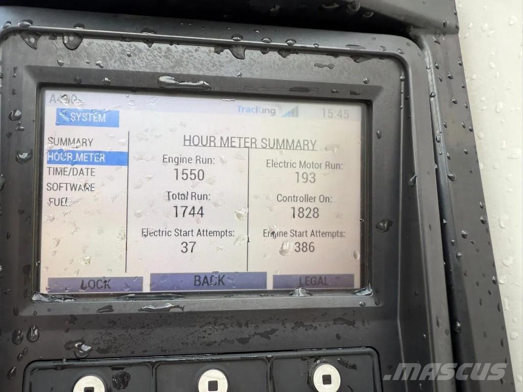 Kraker K-Force ISO Semi-reboques pisos móveis