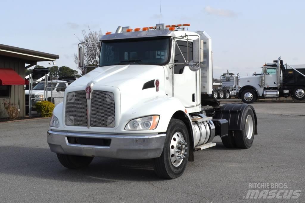 Kenworth T 370 Cavalos Mecânicos