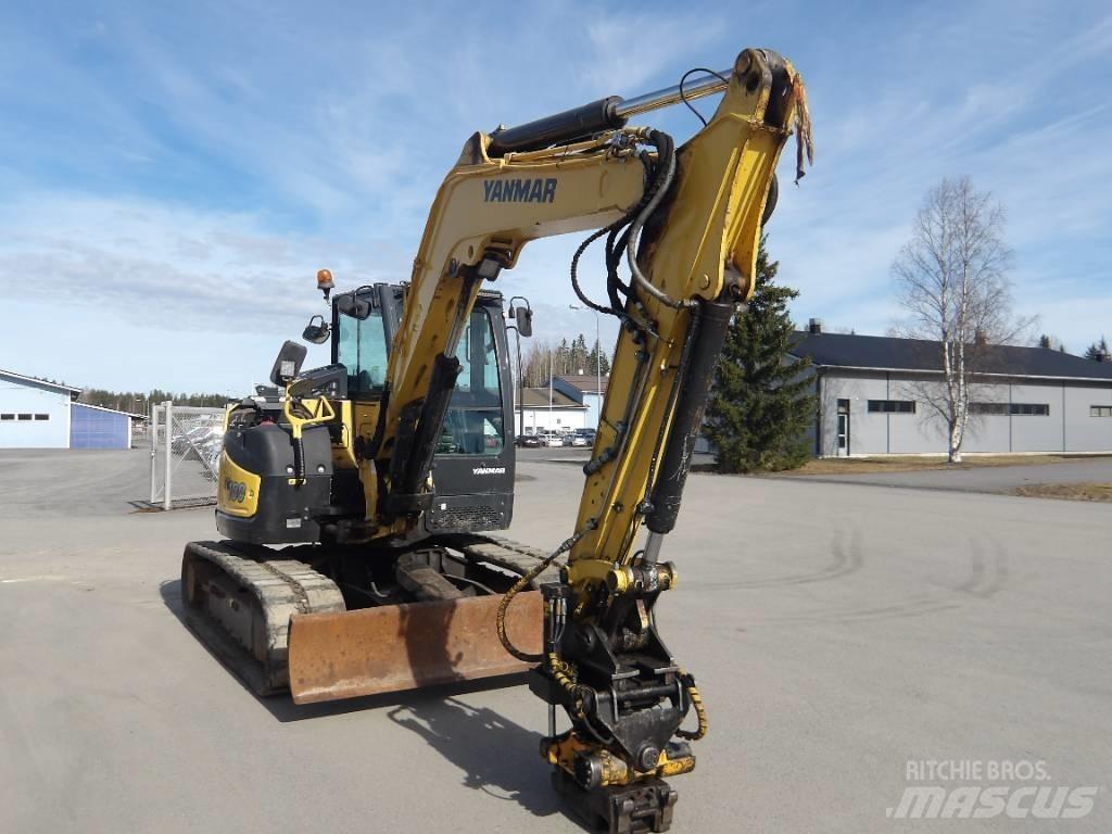 Yanmar SV 100 Escavadoras Midi 7t - 12t