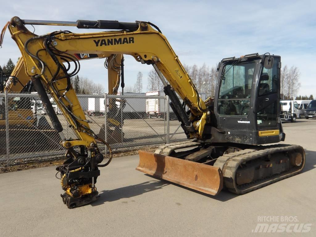 Yanmar SV 100 Escavadoras Midi 7t - 12t