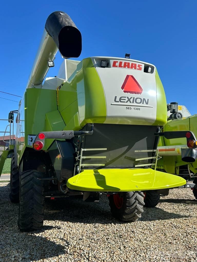 CLAAS Lexion 530 Ceifeiras debulhadoras
