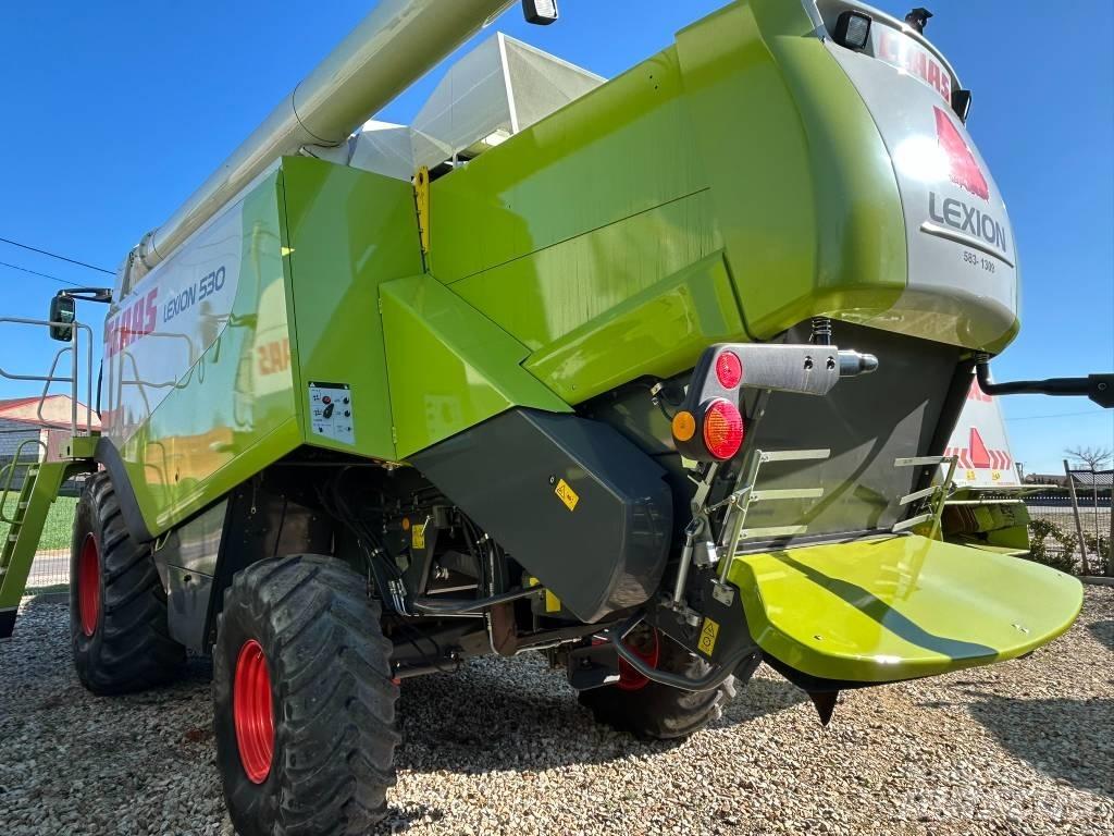 CLAAS Lexion 530 Ceifeiras debulhadoras