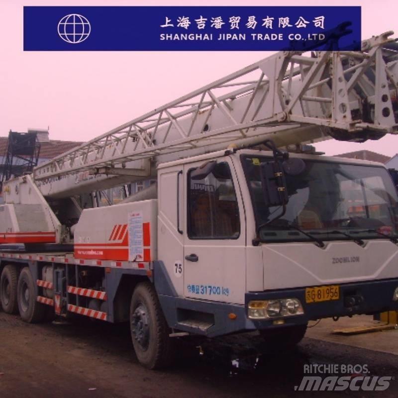 Zoomlion QY 25 Gruas Todo terreno