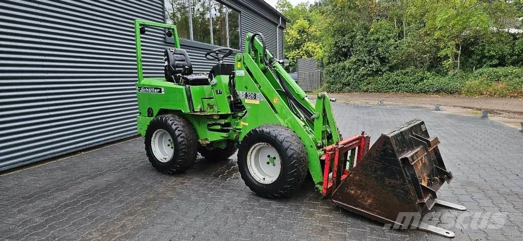 Schäffer 326 Mini carregadoras