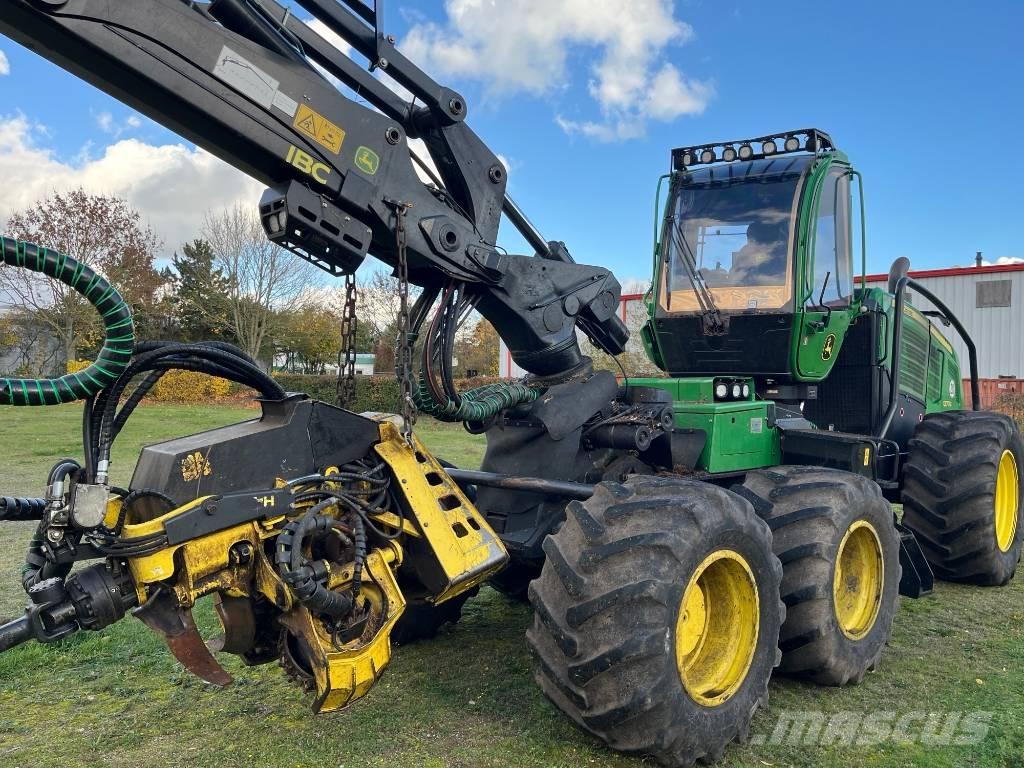 John Deere 1270 G Processadores florestais