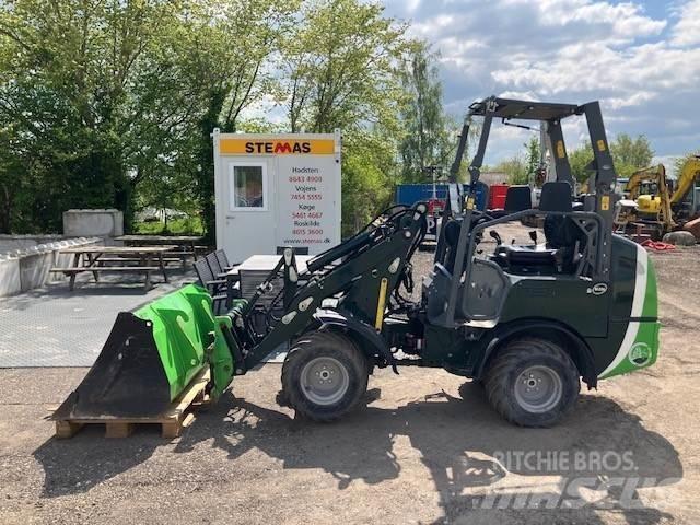 Weidemann 1160e Mini carregadoras