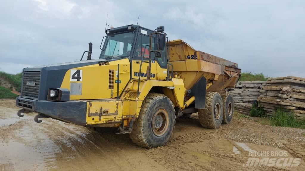Komatsu HM300-2 Caminhões articulados