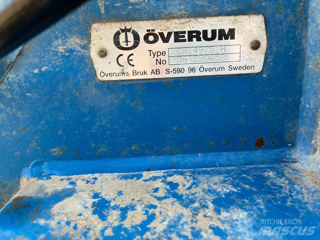 Överum CX4975 Charruas reversíveis