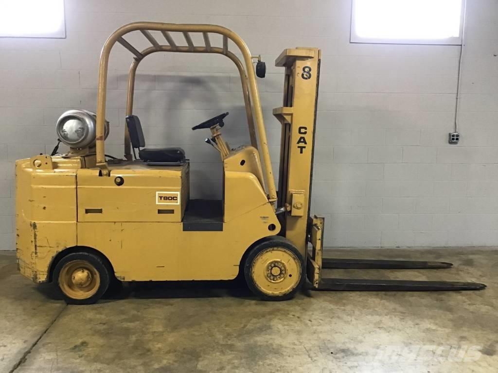 CAT T 80 C Empilhadores - Outros
