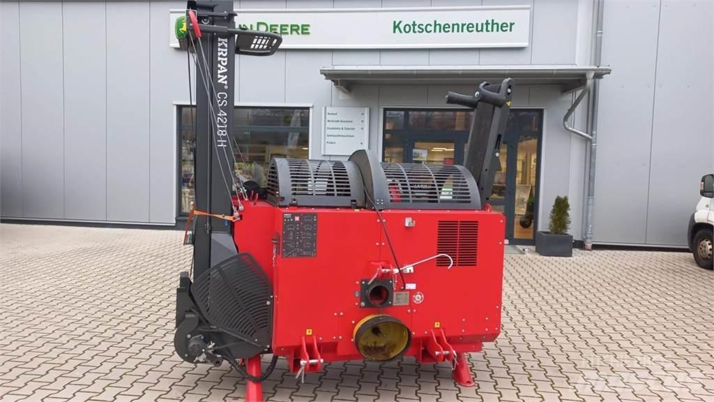 Krpan CS 4218 H Estilhaçadoras florestais